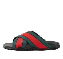 Gucci Web Slide Rubber Stripe (627820-J8700-8460)