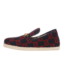 Gucci Wool Loafers Navy (575850-G3840-4166)
