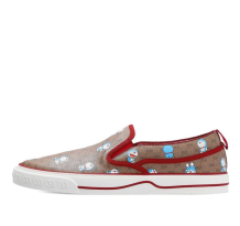 Gucci X DORAEMON GG Supreme Monogram Slip On New Cherry (655035-2TU30-8968)