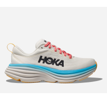 Hoka Bondi 8 Blanc De Swim Day (1127952-BSW)