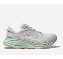 Hoka OneOne Bondi 8 Wide (1127954-SQB) in grau