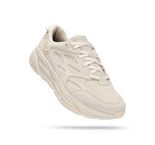 Hoka OneOne Clifton L Suede (1122571-EEGG) in weiss