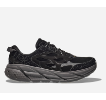 Hoka OneOne Clifton L Suede TP (1150910-BCKST) in schwarz