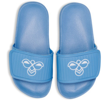 HUMMEL Pool Slide VC Badeslipper Grö e 34 (228010_7373)