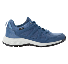 Jack Wolfskin HOKA Mens Stinson Atr 6 Trail Running Shoes in Blue Coral Butterfly (4051341;1292) in blau