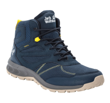 Jack Wolfskin Woodland Texapore Mid (4039201_1184) in blau