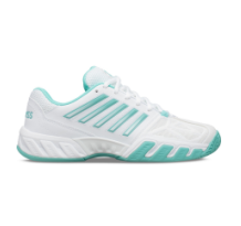 K-Swiss BigShot Light 3 Allcourt arubablau (95366-121) in weiss