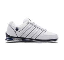 K-Swiss Rinzler Leder dunkelblau (01235-139) in weiss