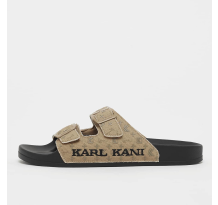 Karl Kani Street Slide PRM braun KKSLDSM000020 Preisvergleich