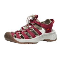 Keen ASTORIA WEST SANDAL W MERLOT SCARLET IBI (1027166.NA)