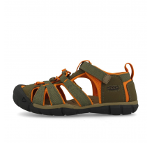 Keen Seacamp II CNX Kinderschuh Dusty Olive Russet Orange (1022998)