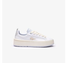 Lacoste Carnaby PLATFORM (46SFA0033-1T5) in weiss