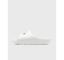 Lacoste trainers lacoste court drive fly 07211 sfa 7 41sfa0003312 blk wht (46CMA0032-1Y5) in weiss