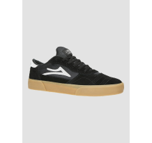 LAKAI Cambridge Skate Shoes (ms3200252a00 BLKGS) in schwarz