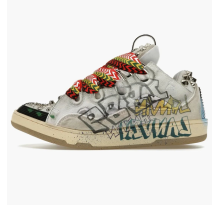 Lanvin Curb Graffiti (FM-SKRK11-STUD-P22-00M2)