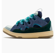 Lanvin Leather Curb Blue Green womens (FWSKDK02DRAG-2040)