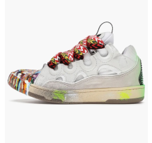 Lanvin Leather Curb Gallery Dept (FM-SKRK11-DRGD-E21)