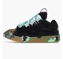 Lanvin Leather Curb Multi Gallery Dept. (FM-SKRK11-DRGD-P2210S1)