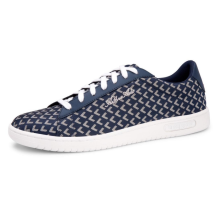 Blaue Air 1 Retro Owens sneakers aus Leder von jordan Arthur Ashe Jaquard (1520895) in blau