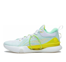 Li-Ning 8 Premium Version Shock Absorption Wear resistant Low Tops Green (ABAS015-1)