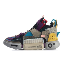 Li-Ning Ace Low Multicolor Grey (AGBQ066-1)