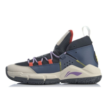 Li-Ning All Day 5 Mid Top Blue Gray (ABPQ015-6)