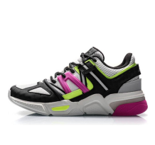 Li-Ning Light Classic Leisure Low Grey Neon Green (AGCQ188-1)