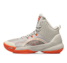 Li-Ning TD Shock Absorption Mid Tops Basketball Shoe Gray (ABPQ027-4)