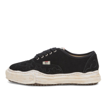 Maison Mihara Baker Western Detail Suede Low Top (A15FW734-BLK)