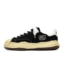 Maison Mihara Blakey OG Sole Vintage Canvas Low (A09FW732-BLK)