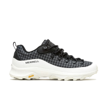 Merrell Nick panelled lace-up sneakers Weiß (J005817) in schwarz