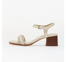 Michael Kors Mandy Signature Logo Sandal Vanilla (40S6MAMS1B 150)