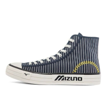 Mizuno Courts High Top Canvas Navy Stripes (D1GH220702)