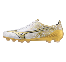 Mizuno Alpha Made in Japan FG Prism Gold (P1GA2460-50) in weiss