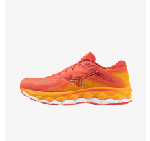 Mizuno Wave Sky 7 Cayenne Nickel Carrot Curl (J1GC230255) in orange