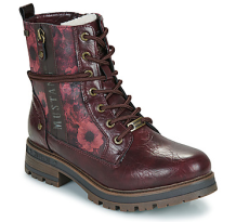MUSTANG Damenstiefel Darloon (15M0042013-BORDO-MULTI)