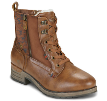 MUSTANG Damenstiefel Gelja (15M0072003-BROWN)