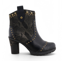 MUSTANG Stiefeletten PALMA (15M0162012-BLACK-MULTI)