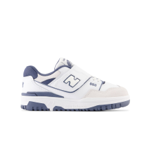 New Balance 550 Bungee Lace with Top Strap (PHB550TG) in weiss