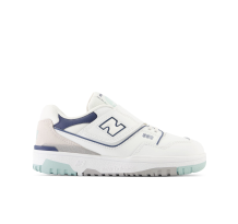 New Balance 550 Bungee Lace with Top Strap (PHB550WA) in weiss