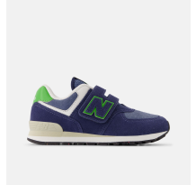 New Balance 574 HOOK LOOP (PV574QBL)