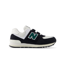 New Balance 574 HOOK LOOP (PV574RBG) in schwarz