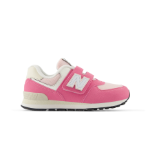 New Balance 574 HOOK LOOP (PV574RBS) in pink