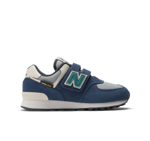 New Balance 574 HOOK LOOP (PV574SOA) in blau