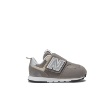 New Balance 574 New B Hook Loop (NW574GR) in grau