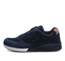 New Balance 574 Suede Low-top Navy (M530SNV)