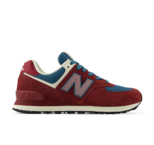 New Balance 574 RBB Beige (U574RBB) in rot