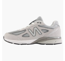 New Balance 990v4 Big Kid Kool Grey (GC990GR4)
