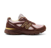 New Balance 990v4 MiUSA Pumpernickel Chalk (U990IC4)