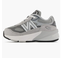 New Balance 990v6 Toddler Silver Grey (IC990GL6)